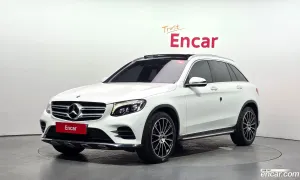 Mercedes-benz Glc-class GLC300 4MATIC AMG Line 2019