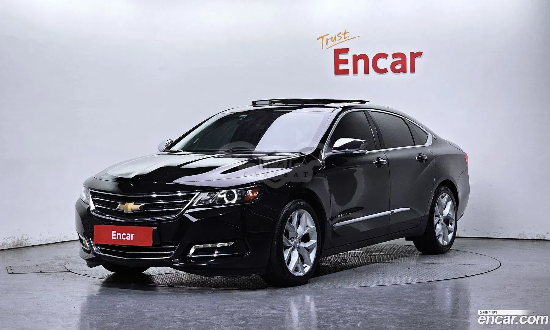 Chevroletgmdaewoo Impala 2.5 LTZ 2015