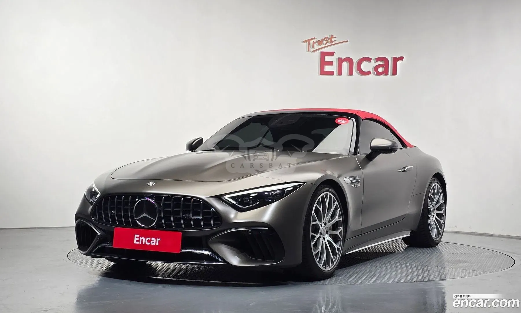Mercedes-benz Sl-class AMG SL63 4MATIC+ 2023