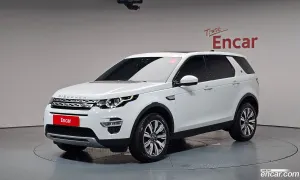Land rover Discovery sport 2.0 TD4 HSE Luxury 2017