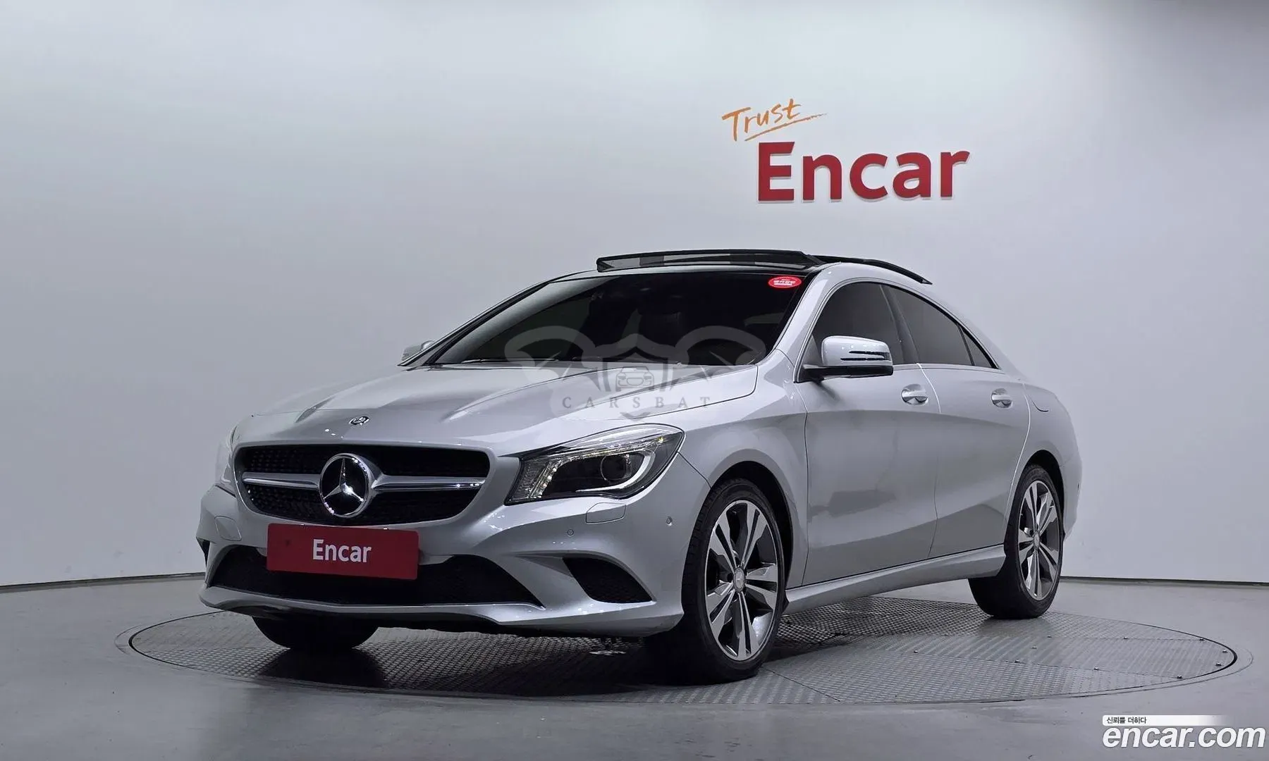 Mercedes-benz Cla-class CLA200 CDI 2015