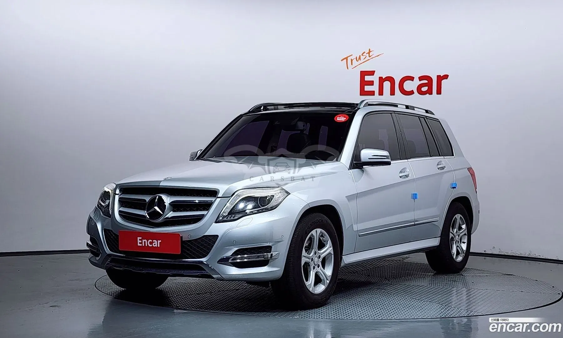 Mercedes-benz Glk-class GLK220 CDI BlueEFFICIENCY 2012