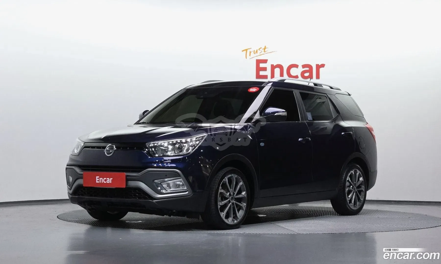 Kg_mobility_ssangyong Tiboli Diesel RX 2WD 2016