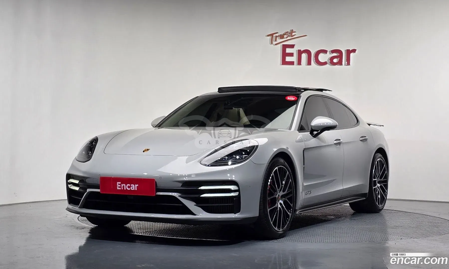 Porsche Panamera 4.0 GTS 2021