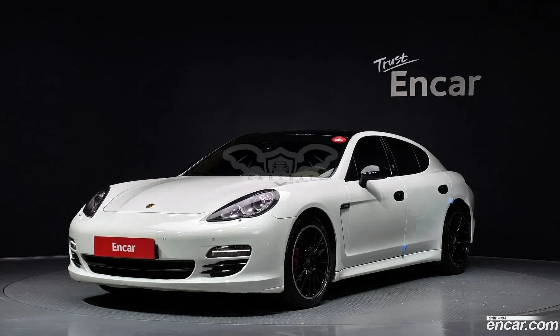 Porsche Panamera 970 4.8 4S 2012