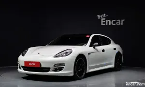 Porsche Panamera 970 4.8 4S 2012