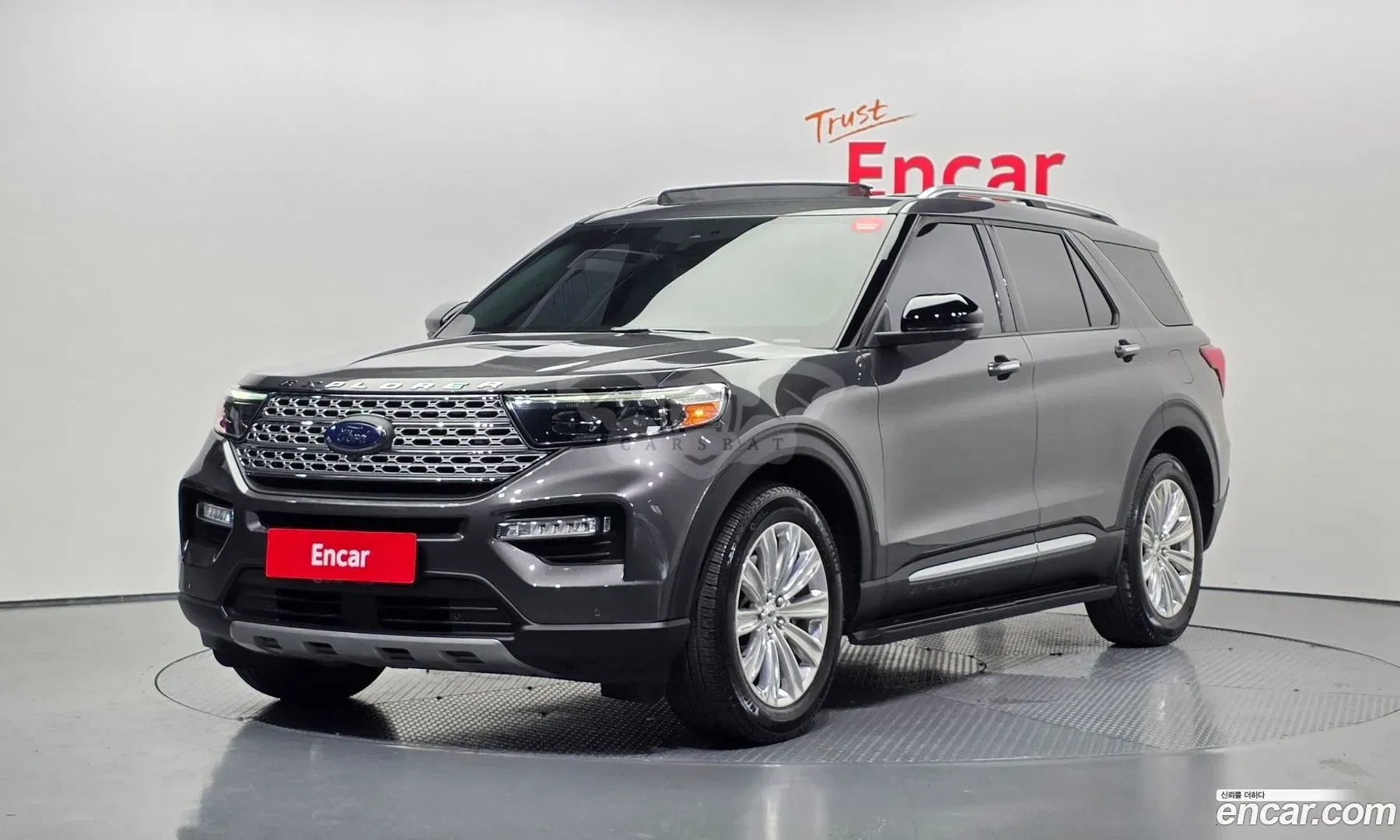 Ford Explorer 2.3 LimIted 4WD 2020