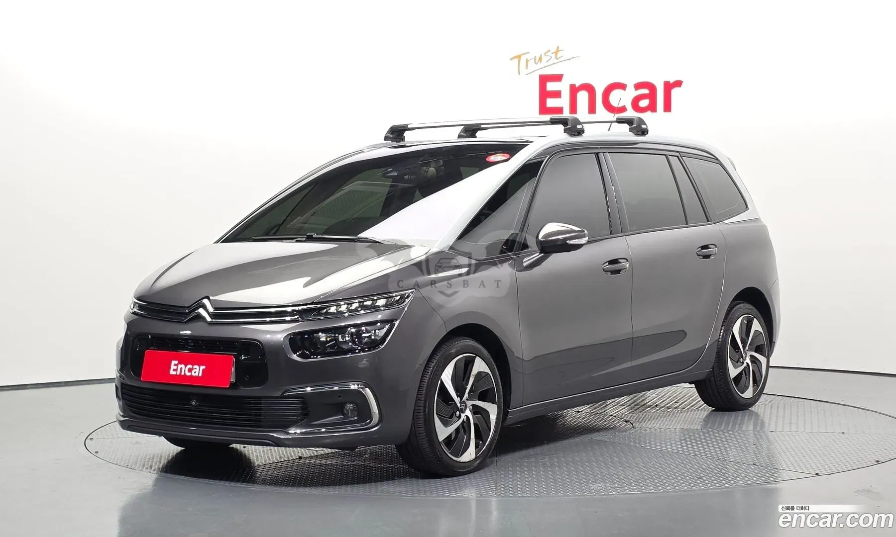 Citroen-ds C4 picasso 2.0 B-HDI Shine 2018