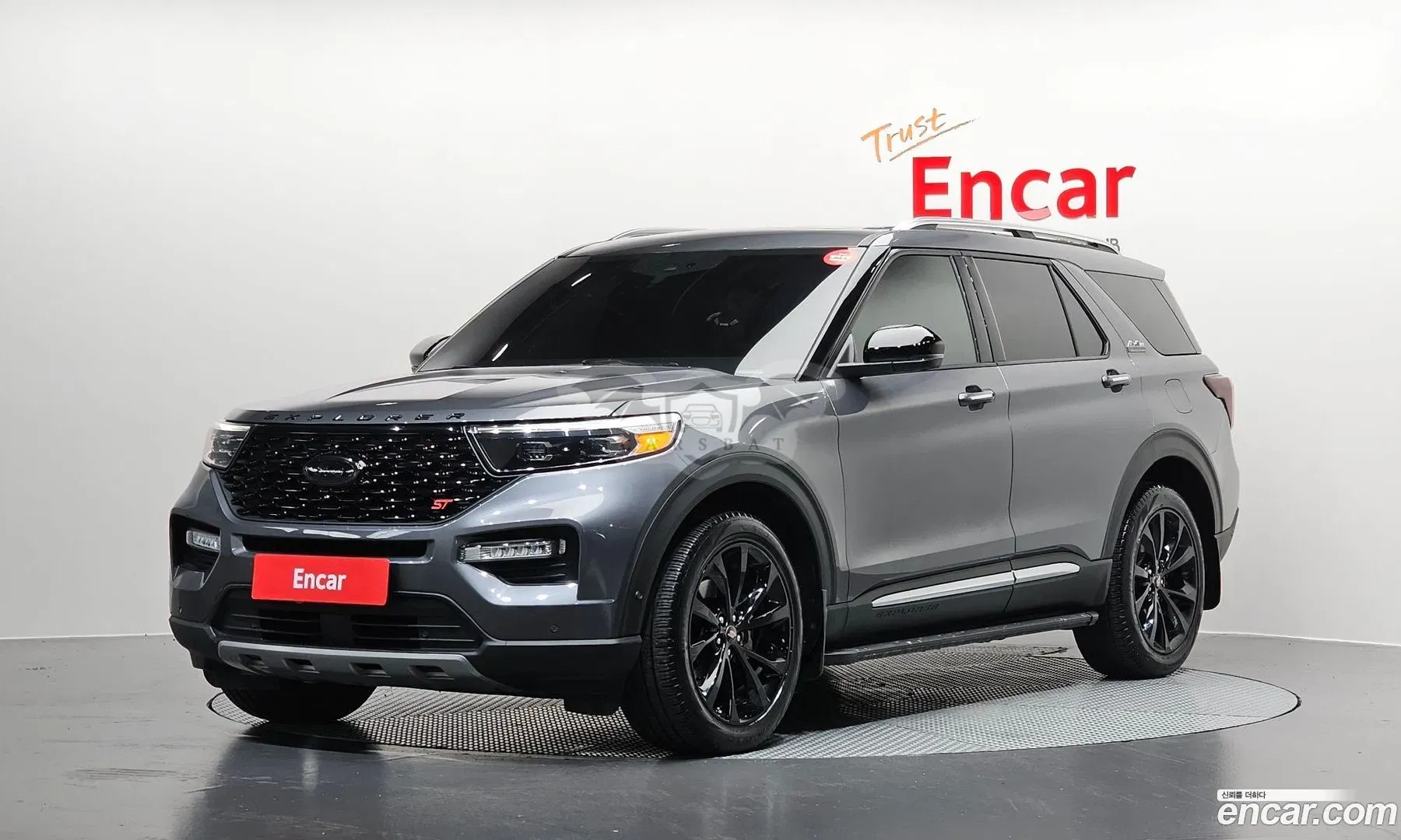 Ford Explorer 3.0 Platinum 4WD 2021