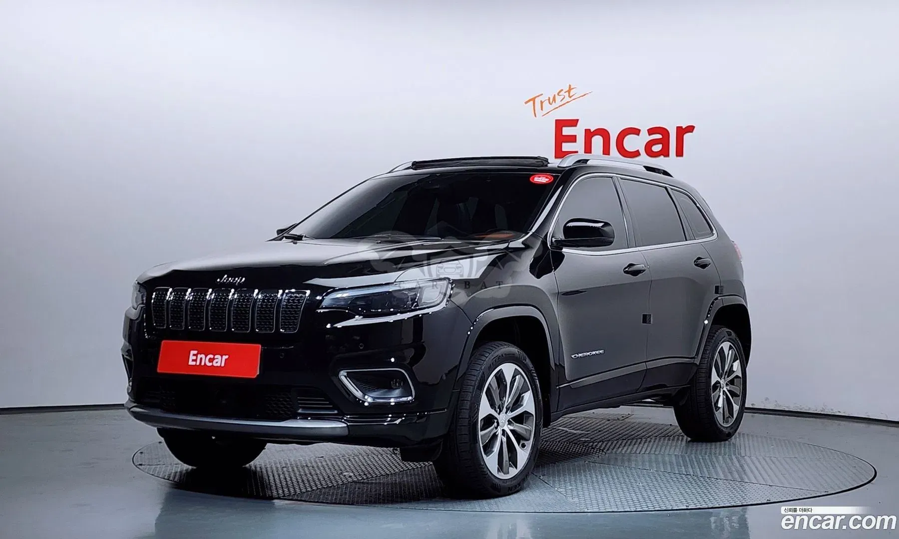 Jeep Cherokee 2.2 Diesel Overland 4WD 2019