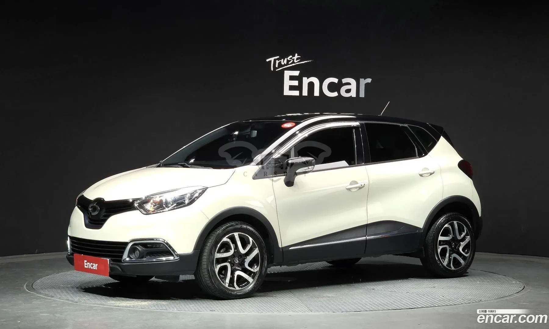 Renault-koreasamsung Qm3 RE 2015