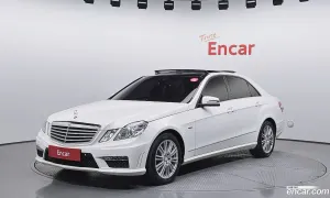Mercedes-benz E-class E300 Elegance 2012