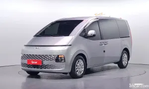 Hyundai Staria Modern Cargo 3-Seater 2023