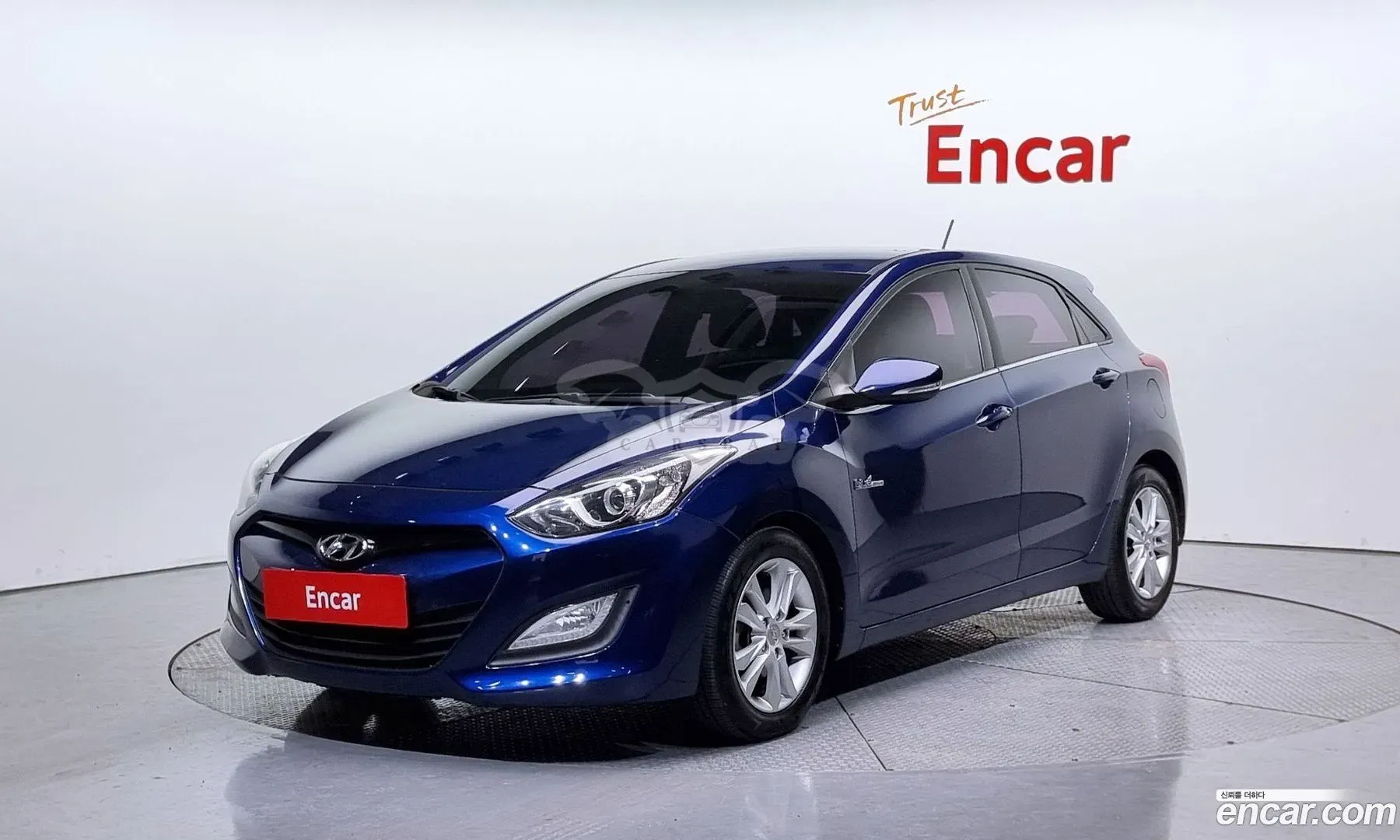 Hyundai I30 1.6 GDI Blue Saver 2012