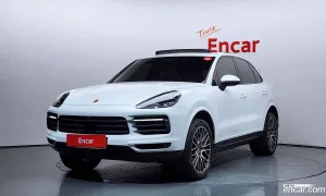 Porsche Cayenne 3.0 PLATINUM EDITION 2022