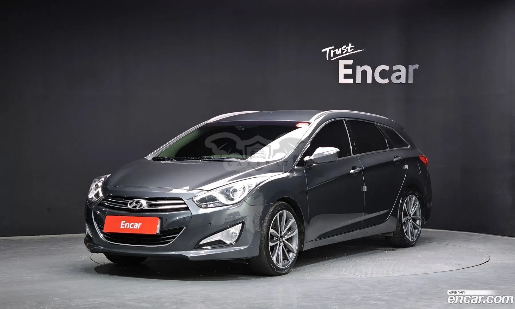 Hyundai I40 D spec 1.7 VGT 2013
