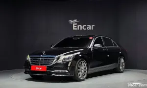 Mercedes-benz S-class S450L 4MATIC 2019