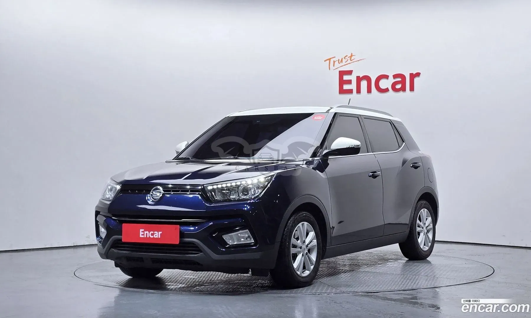 Kg_mobility_ssangyong Tiboli VX 2WD 2018