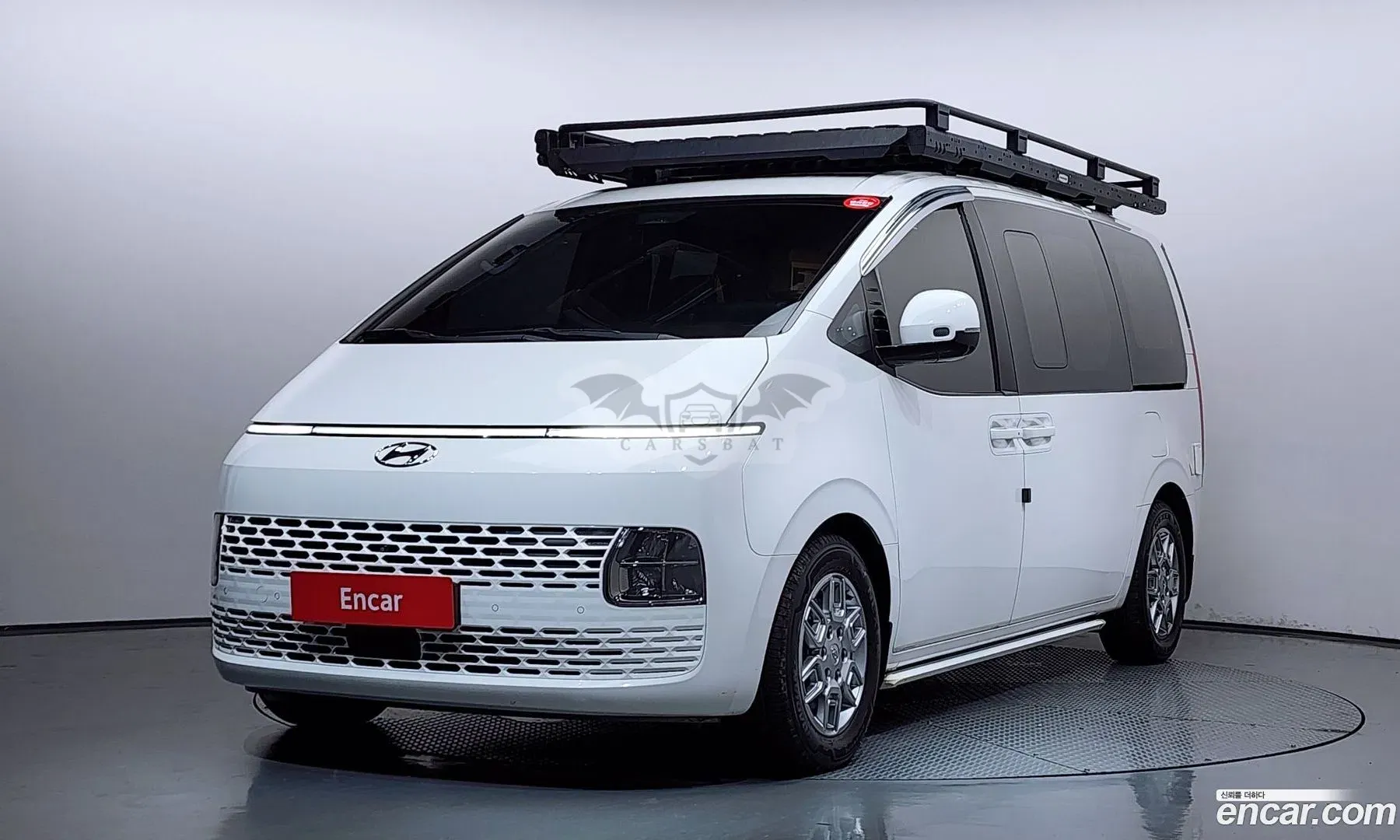 Hyundai Staria Special Vehicle 2WD Camping Car 2021