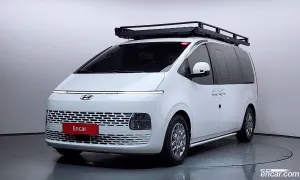Hyundai Staria Special Vehicle 2WD Camping Car 2021