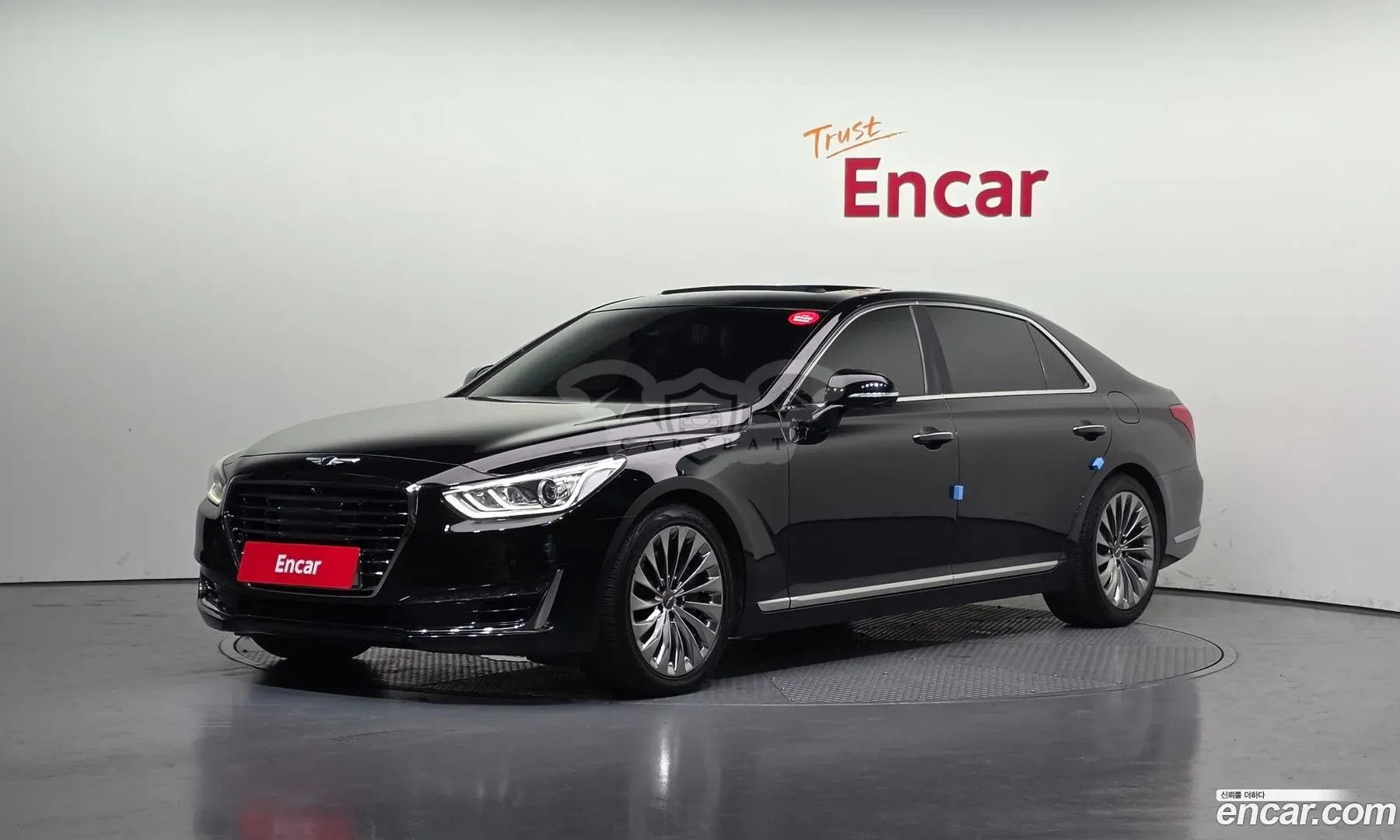 Genesis Eq900 Prestige 5.0 GDI AWD 2016