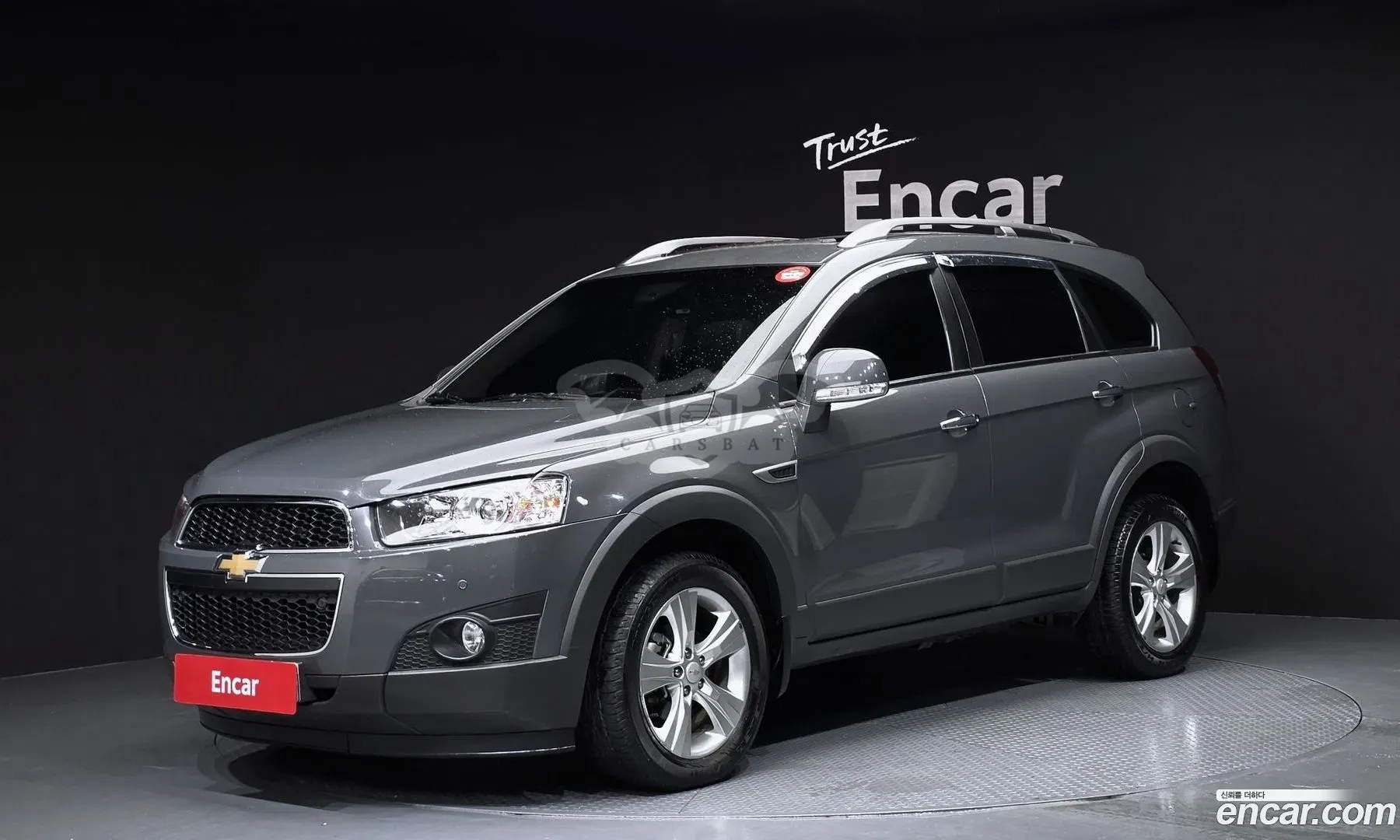 Chevroletgmdaewoo Captiva 2WD LT 2011
