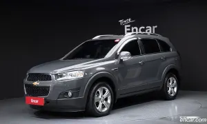 Chevroletgmdaewoo Captiva 2WD LT 2011