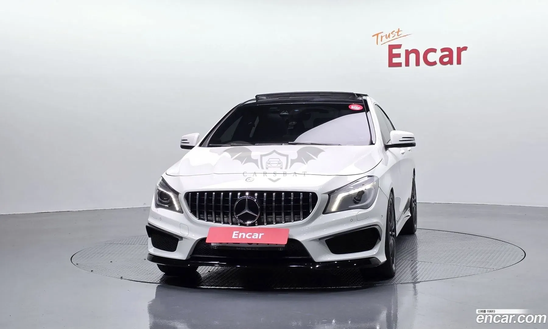 Mercedes-benz Cla-class CLA45 AMG 4MATIC 2016