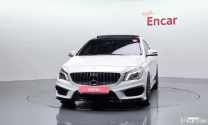 Mercedes-benz Cla-class CLA45 AMG 4MATIC 2016