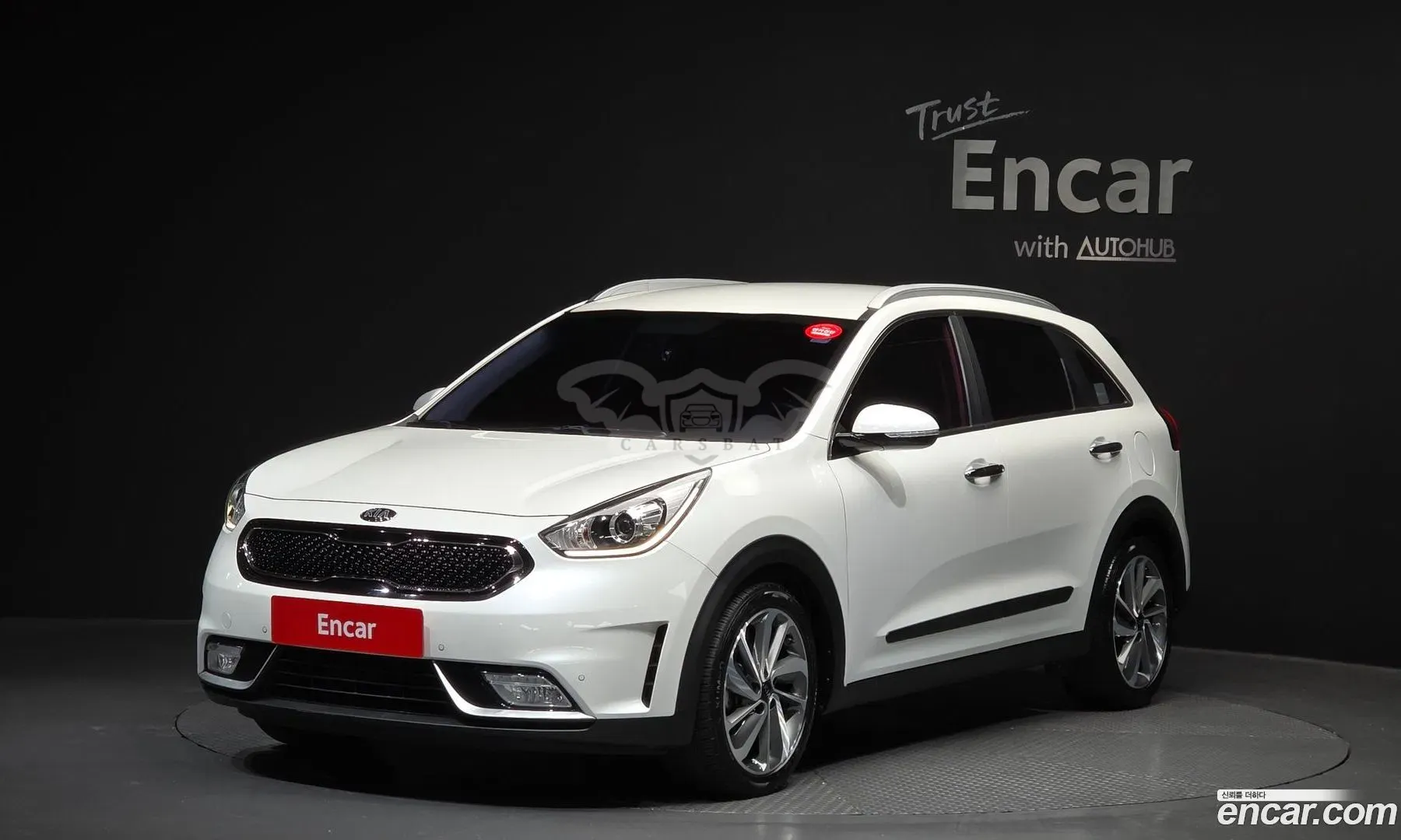 Kia Niro Prestige 2017