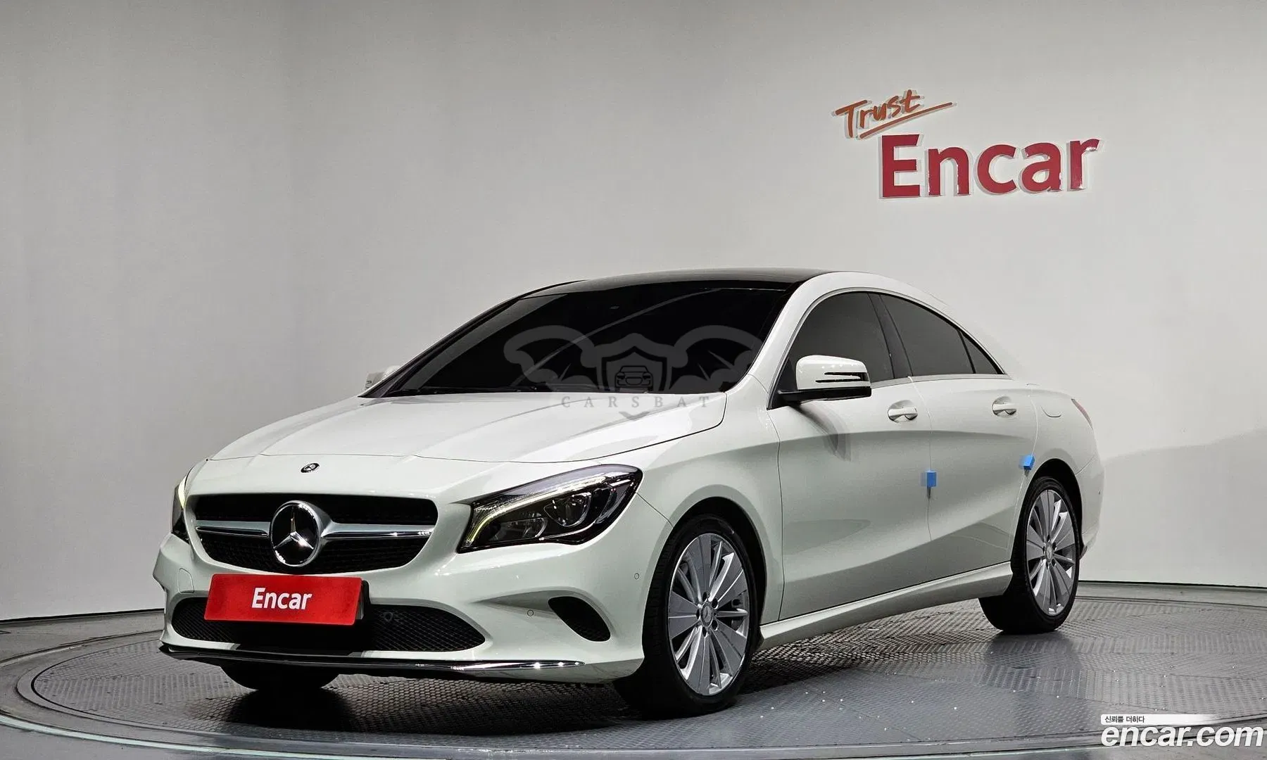 Mercedes-benz Cla-class CLA250 4MATIC 2017