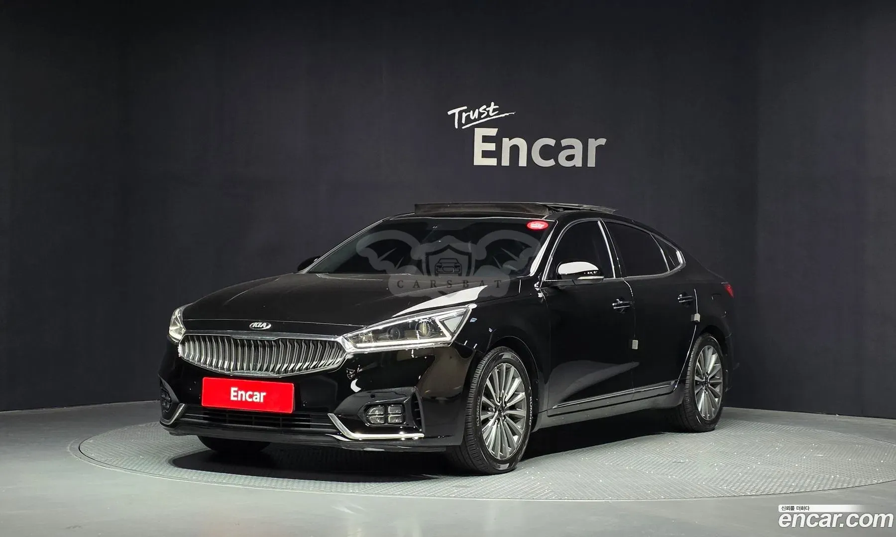 Kia K7 2.4 GDI Prestige 2016