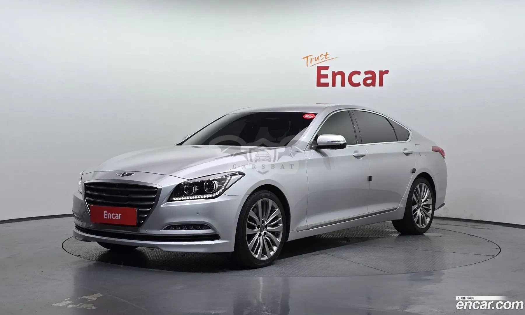Hyundai Genesis G380 Prestige 2014