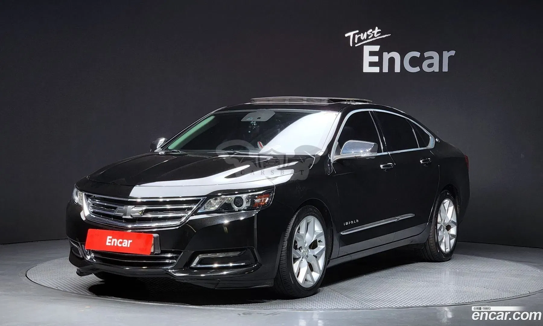 Chevroletgmdaewoo Impala 2.5 LTZ 2015