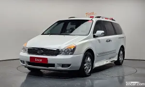 Kia Canival Premium Grand Carnival GLX 2012
