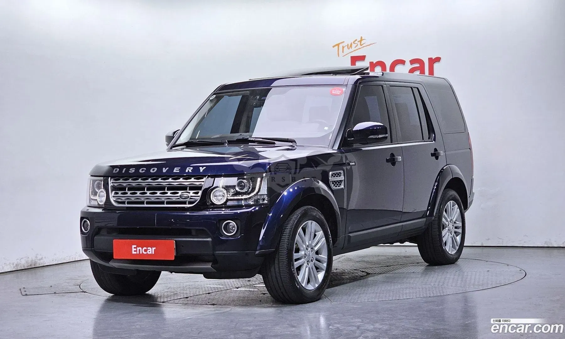 Land rover Discovery 3.0 SDV6 HSE 2014