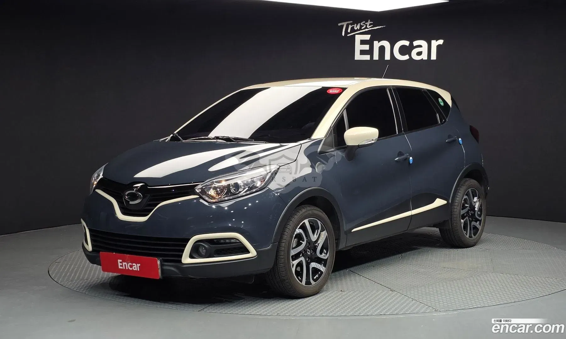 Renault-koreasamsung Qm3 RE 2016