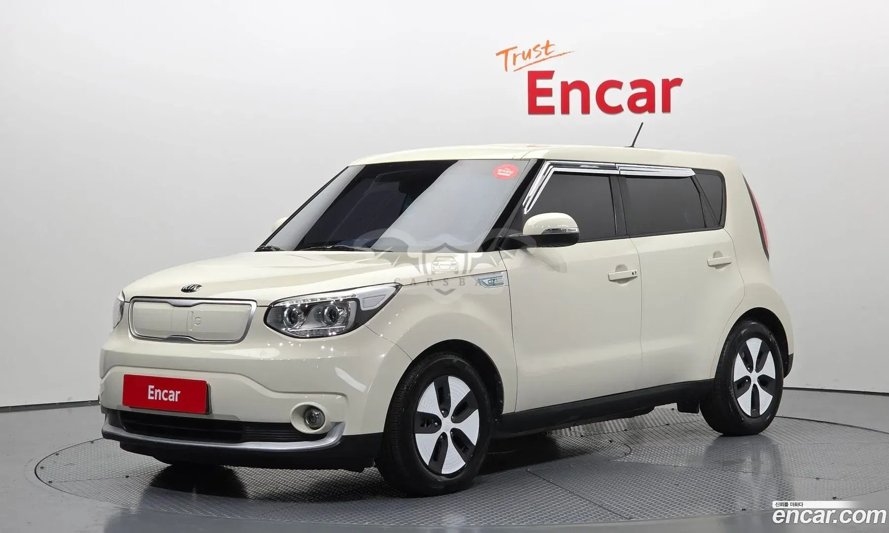 Kia Soul EV 2017