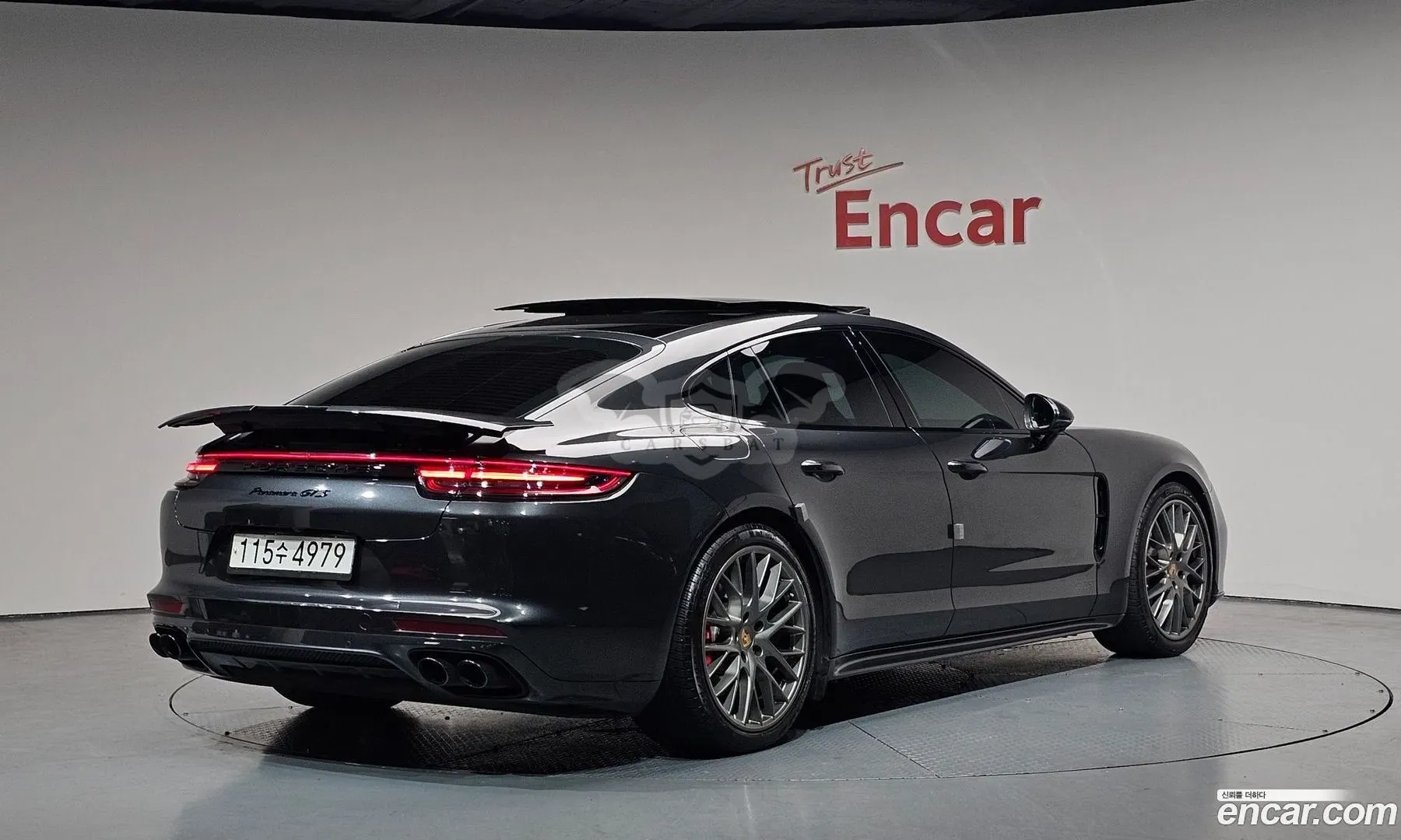 Porsche Panamera 4.0 GTS 2020