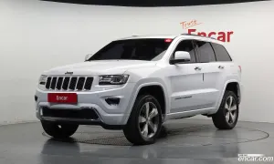 Jeep Cherokee WK2 3.0 Diesel Overland 2014