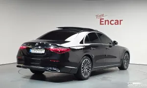 Mercedes-benz S-class S350 d 2021