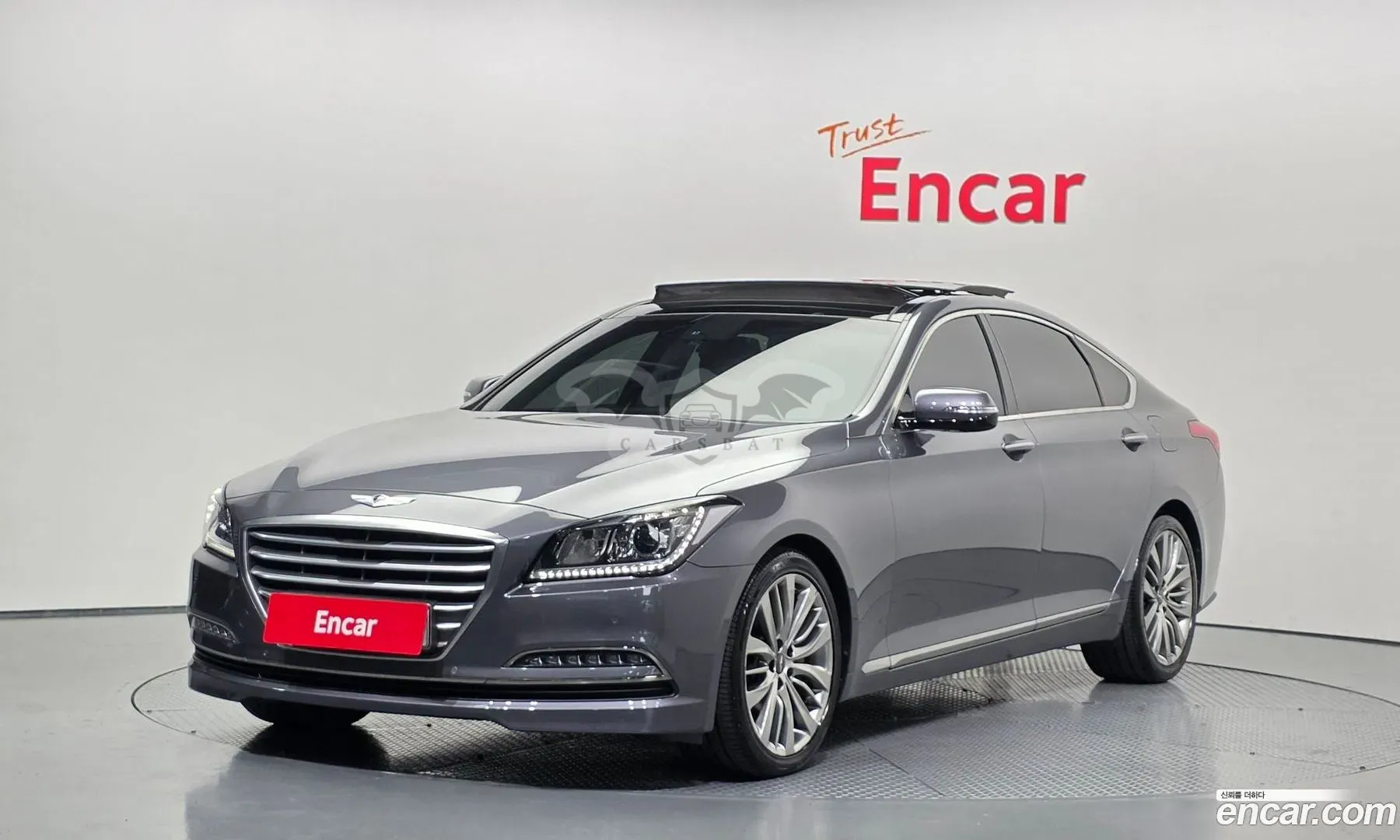 Hyundai Genesis G330 Premium AWD 2015
