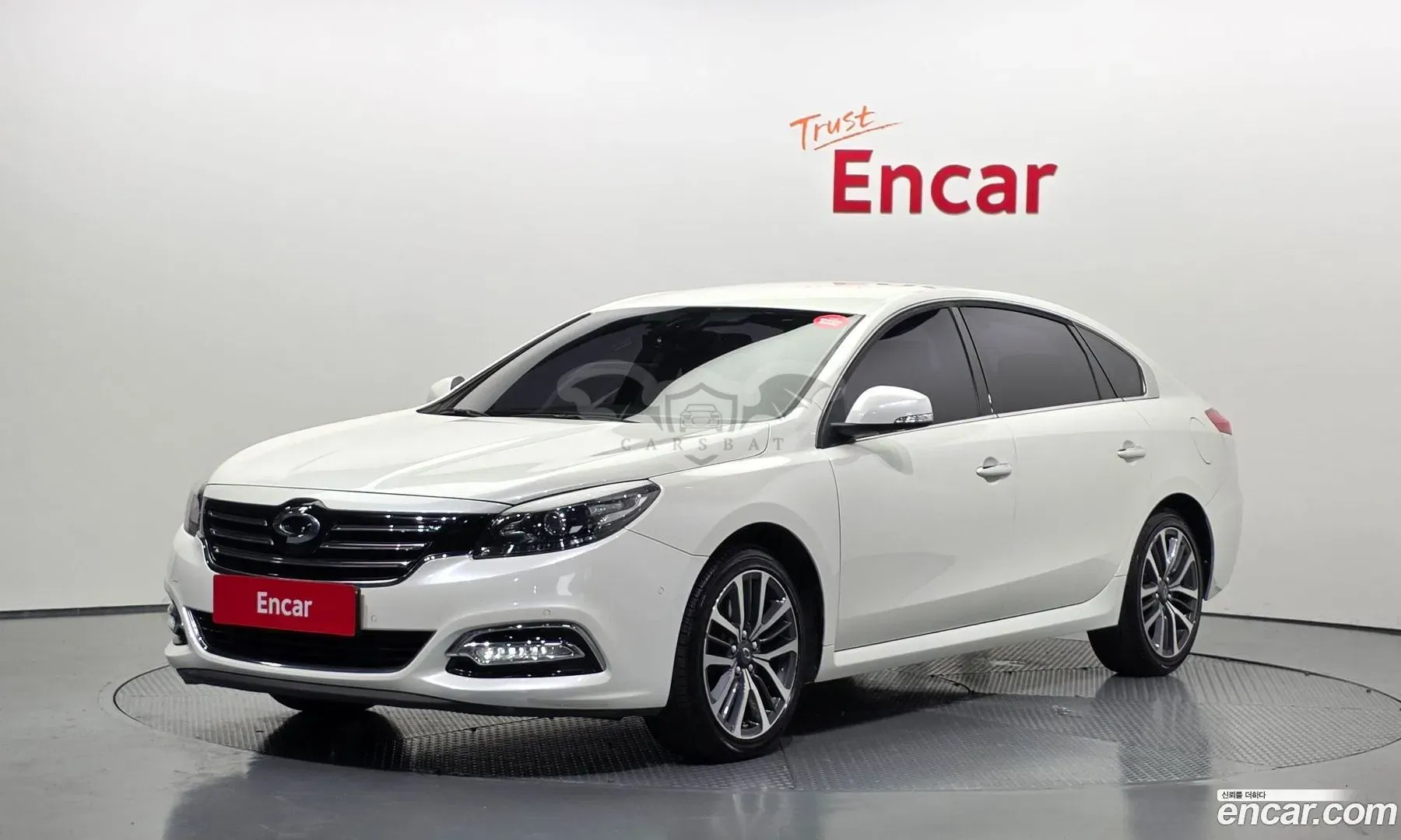 Renault-koreasamsung Sm7 LPLI 2.0 LPe Disabled 2017