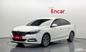 Renault-koreasamsung Sm7 LPLI 2.0 LPe Disabled 2017