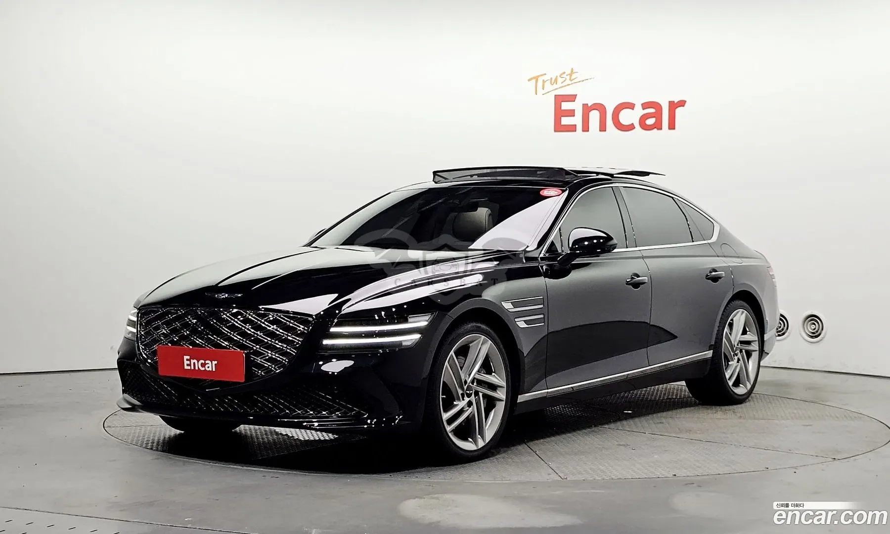 Genesis G80 Gasoline 3.5 Turbo AWD 2024