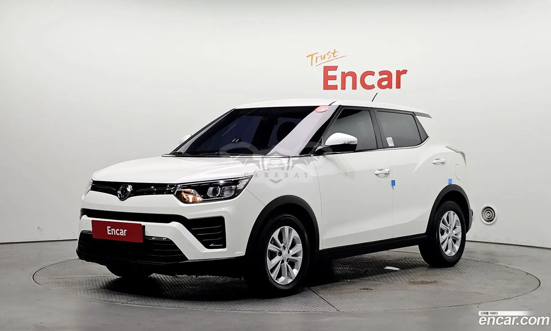 Kg_mobility_ssangyong Tiboli V1 Gasoline 1.5 2WD 2019