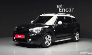 Mini Countryman 2nd Standard 2017