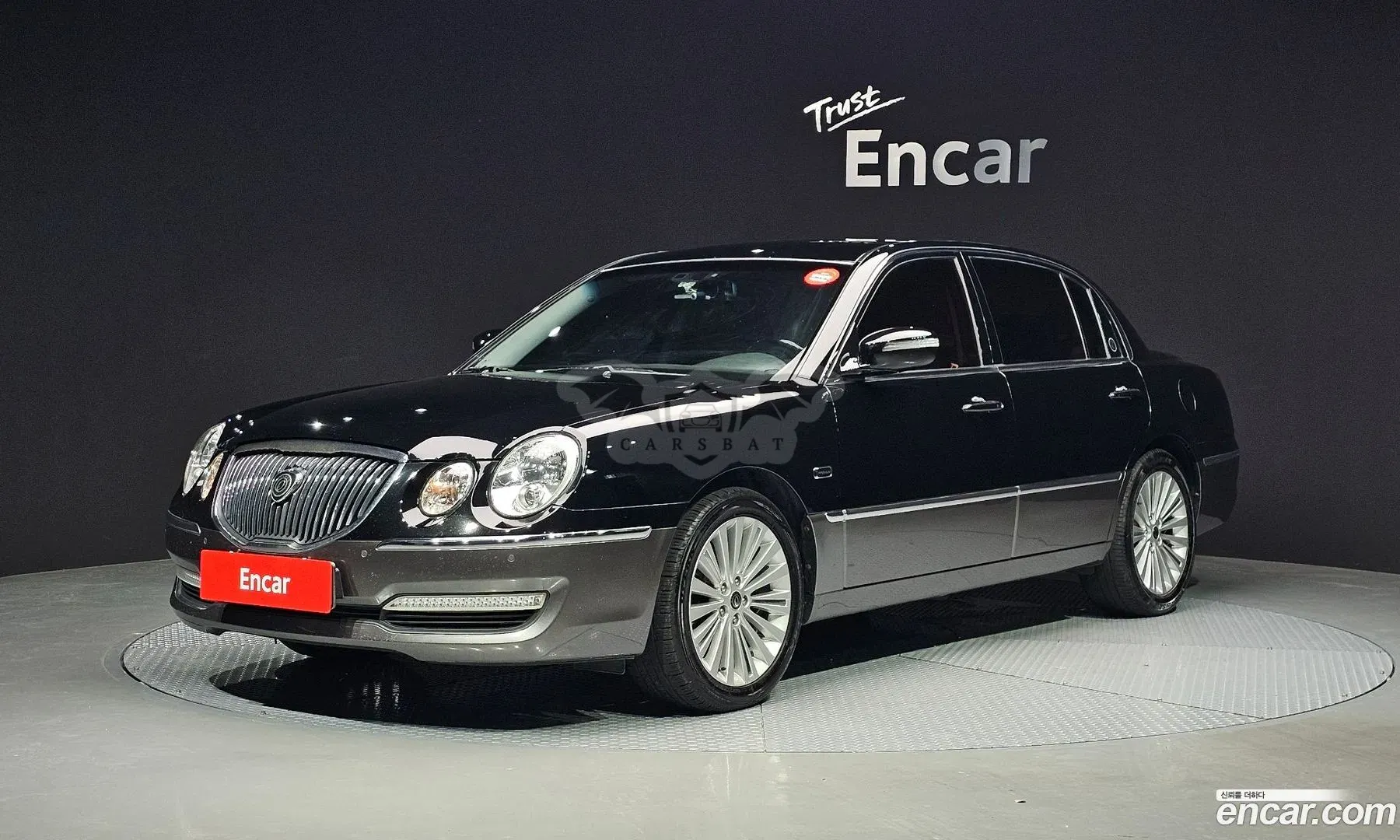 Kia Opirus Standard GH330 Deluxe 2009