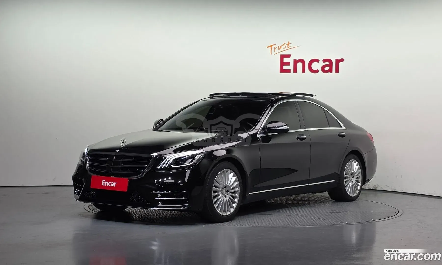 Mercedes-benz S-class S350 d 4MATIC 2015