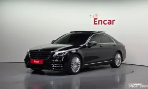 Mercedes-benz S-class S350 d 4MATIC 2015